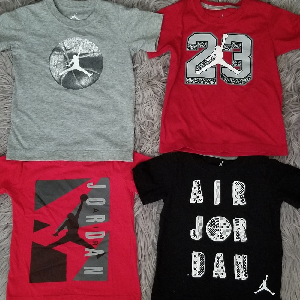 Toddler boys Jordan shirts